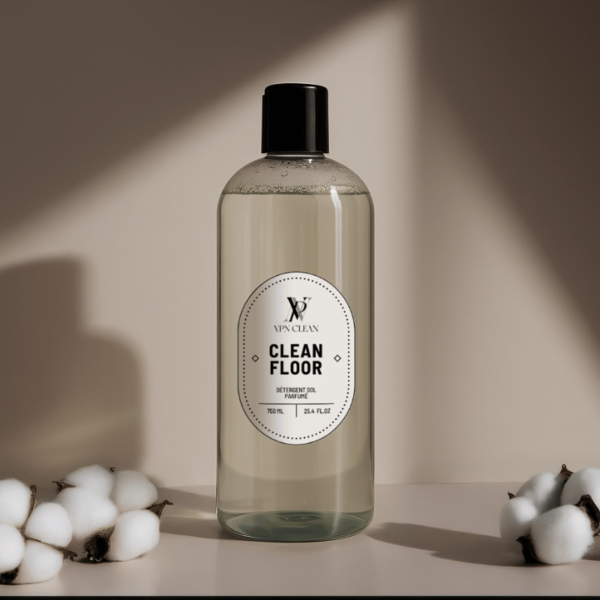 CLEAN FLOOR - Coton - Nettoyant sol - 750ML